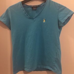 Women’s Small Blue Ralph Lauren Shirt